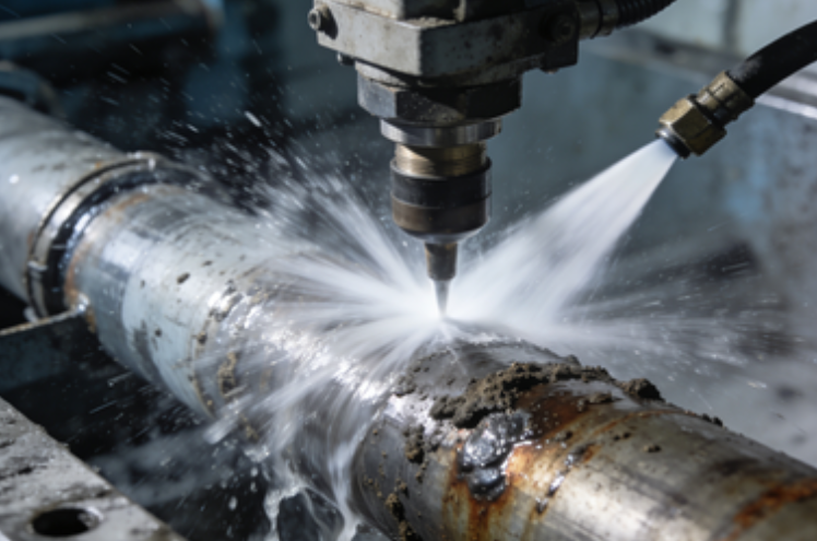 高压水射流清洗都有哪些优点