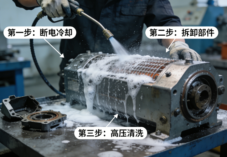 高频炉清洗频率一般是多久一次？