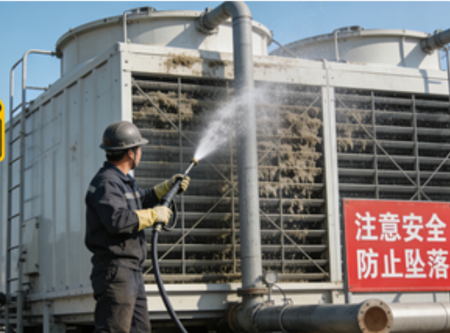 中央空调冷却塔清洗意义