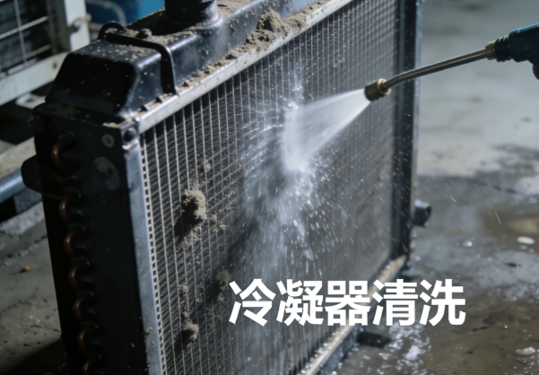冷凝器清洗的必要性