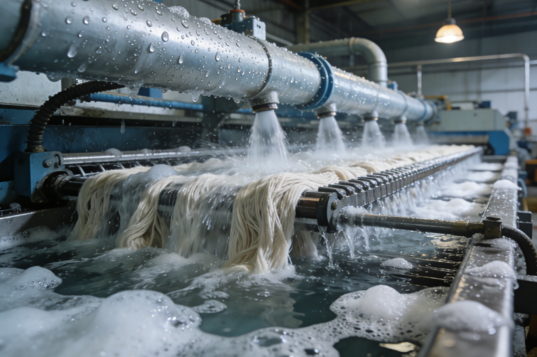 纺织化纤业清洗