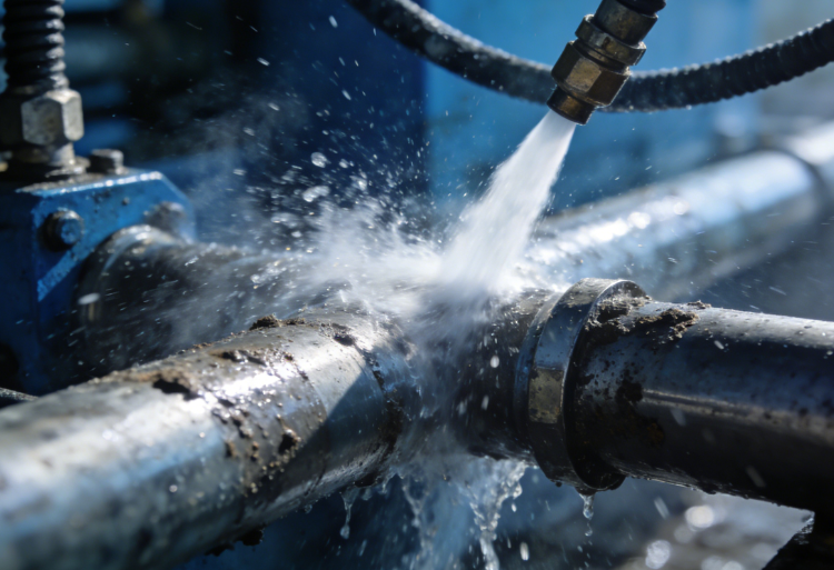 利用高压水射流清洗的主要优势