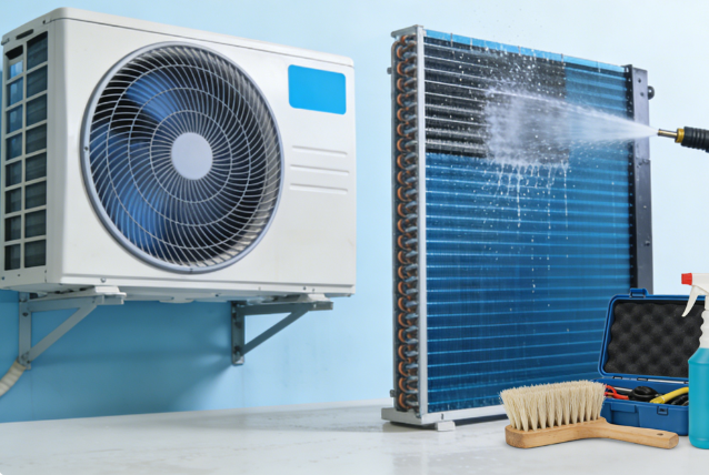 中央空调如不及时清洗会给生活带来哪些弊端呢?