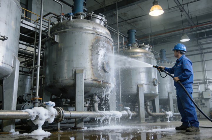 开车前清洗的必要性