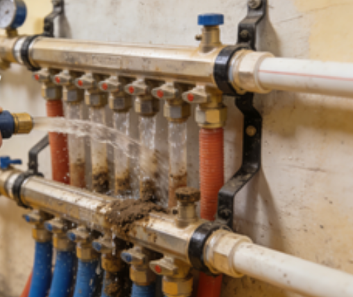 地热地暖清洗的必要性