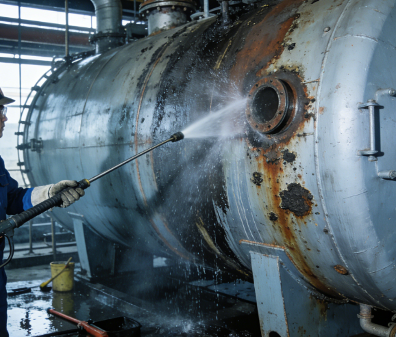 运行锅炉定期清洗的必要性