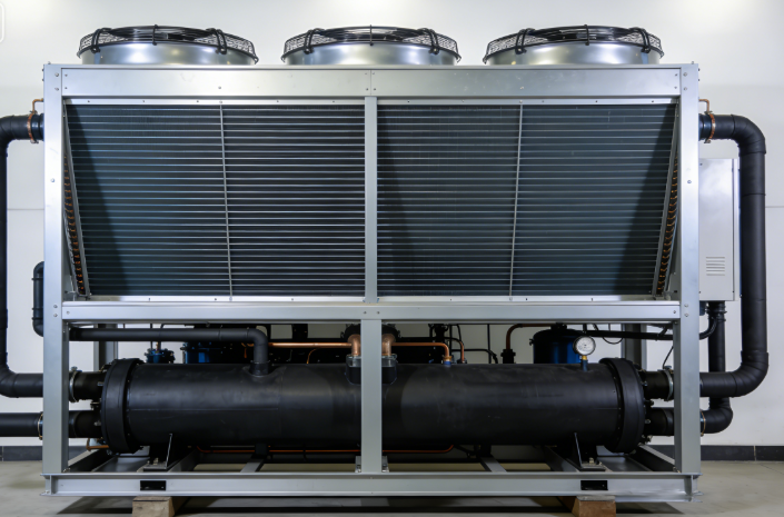 中央空调的分类及工作原理