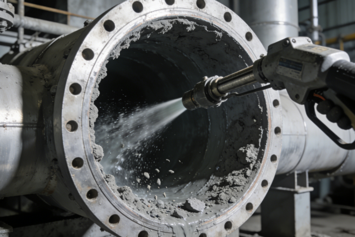 化学清洗技术在火电厂输灰管道内壁清洗中的应用及发展