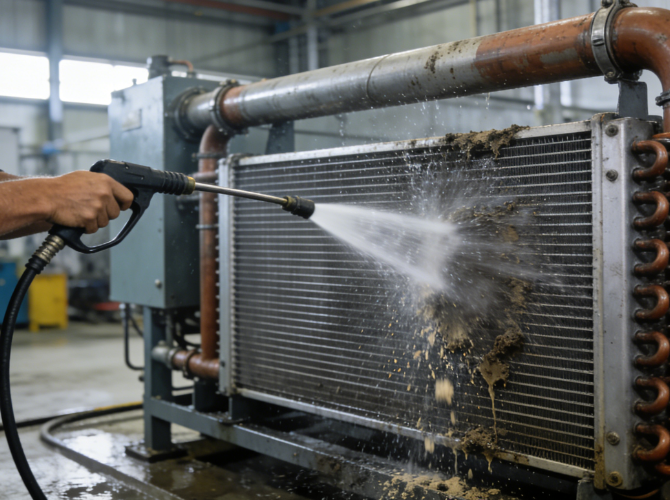 换热器清洗周期一般是多久？