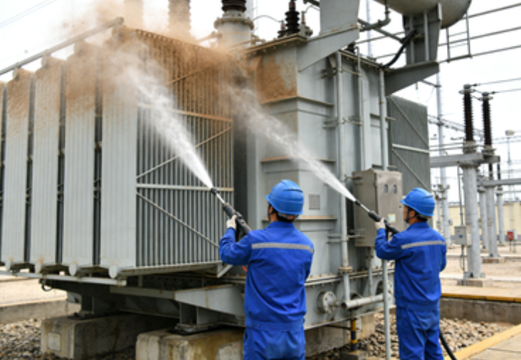 如何判断电力设备是否需要清洗？