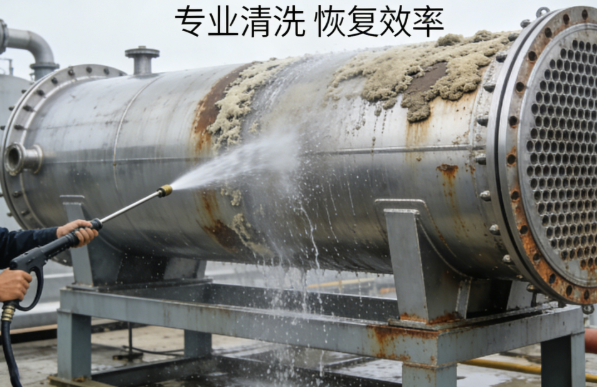 换热器的清洗必要性